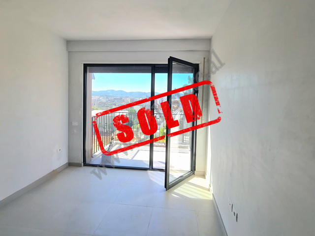 One bedroom apartment for sale in Sadik Petrela street, part of the ASL 2 Complex in Tirana.
It is 